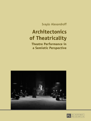cover image of Architectonics of Theatricality